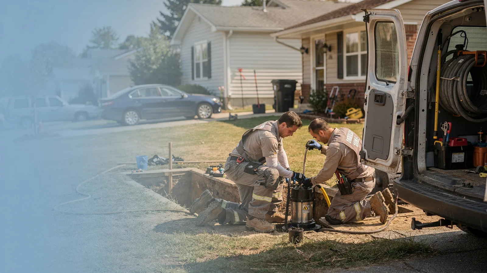 Sump Pump Installation in Goddard, KS near me